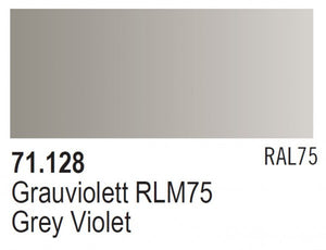 Vallejo 71128 17ml Bottle Grey Violet Model Air (6/Bx)