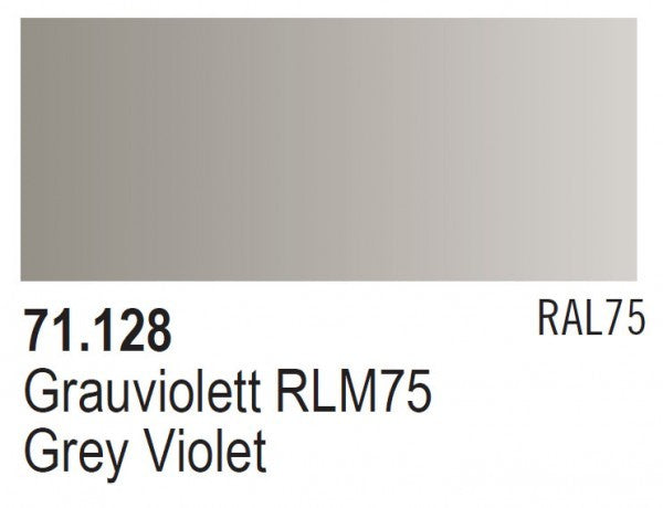 Vallejo 71128 17ml Bottle Grey Violet Model Air (6/Bx)