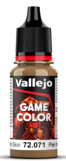 Vallejo 72071 18ml Bottle Barbarian Skin Game Color (6/Bx)