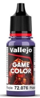 Vallejo 72076 18ml Bottle Alien Purple Game Color (6/Bx)