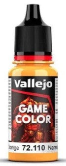 Vallejo 72110 18ml Bottle Sunset Orange Game Color (6/Bx)