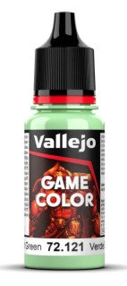 Vallejo 72121 18ml Bottle Ghost Green Game Color (6/Bx)