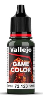 Vallejo 72123 18ml Bottle Angel Green Game Color (6/Bx)