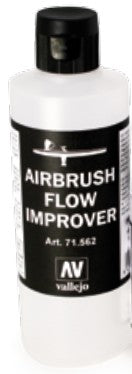 Vallejo 71562 200ml Bottle Airbrush Flow Improver (6/Bx)