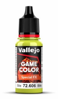 Vallejo 72606 18ml Bottle Bile Special FX Game Color (6/Bx)