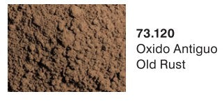 Vallejo 73120 30ml Bottle Old Rust Pigment Powder