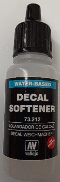 Vallejo 73212 18ml Bottle Decal Softener Water Based  (6/Bx)