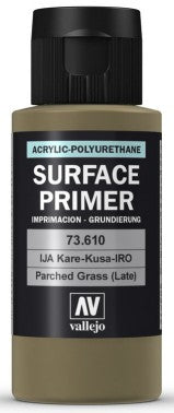 Vallejo 73610 60ml Bottle IJA Parched Grass (Late) Surface Primer (6/Bx)