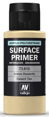 Vallejo 73613 60ml Bottle Desert Tan Surface Primer (6/Bx)