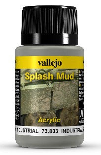 Vallejo 73803 40ml Bottle Industrial Splash Mud Weathering Effect