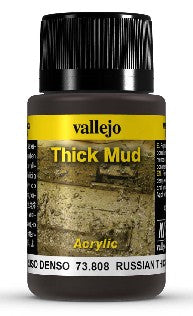 Vallejo 73808 40ml Bottle Russian Thick Mud Weathering Effect