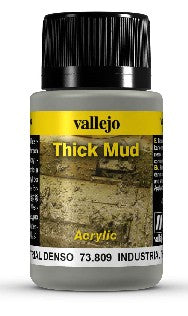 Vallejo 73809 40ml Bottle Industrial Thick Mud Weathering Effect