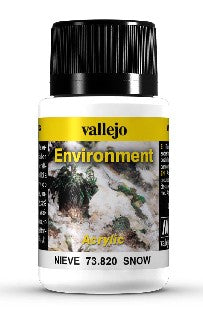 Vallejo 73820 40ml Bottle Snow Weathering Effect