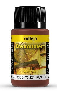 Vallejo 73821 40ml Bottle Rust Texture Weathering Effect