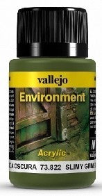 Vallejo 73822 40ml Bottle Slimy Grime Dark Weathering Effect