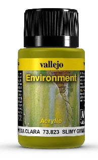 Vallejo 73823 40ml Bottle Slimy Grime Light Weathering Effect