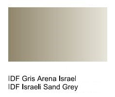 Vallejo 74614 200ml Bottle IDF Israeli Sand Grey Surface Primer