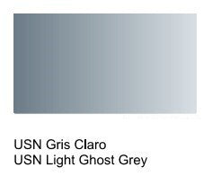 Vallejo 74615 200ml Bottle USN Light Ghost Grey Surface Primer