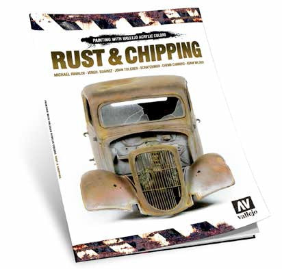 Vallejo 75011 Rust & Chipping Techniques Book