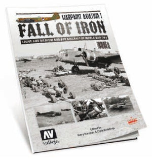 Vallejo 75016 Warpaint Aviation 1: Fall of Iron Light & Medium Bombers of WWII Book