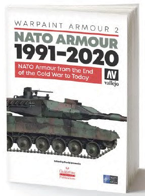 Vallejo 75022 Warpaint Armour 2: NATO Armour 1991-2020 Book