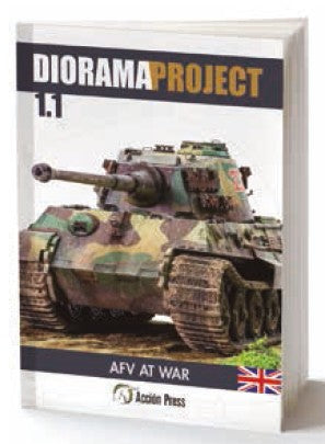 Vallejo 75030 Diorama Project 1.1: AFV At War Book