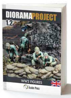 Vallejo 75041 Diorama Project 1.2: WWII Figures Book