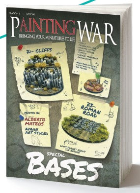 Vallejo 75045 Painting War Miniatures: Special Bases Book