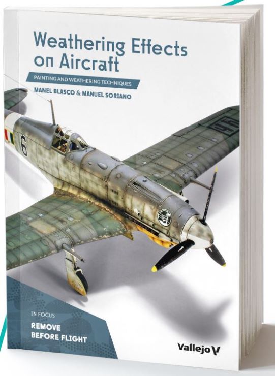 Vallejo 75056 Weathering Effects on Aircraft Painting & Weathering Techniques Book