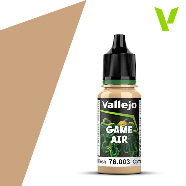 Vallejo 76003 18ml Bottle Pale Flesh Game Air (6/Bx)  