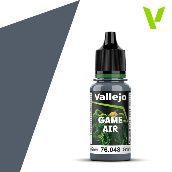 Vallejo 76048 18ml Bottle Sombre Grey Game Air (6/Bx)  