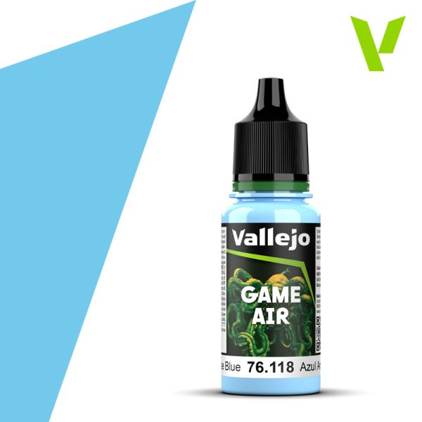 Vallejo 76118 18ml Bottle Sunrise Blue Game Air (6/Bx)  