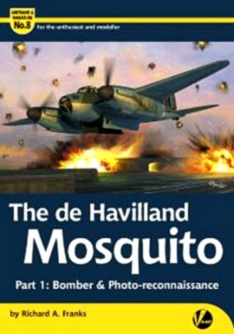 Valiant Wings AM8 Airframe & Miniature 8: DeHavilland Mosquito Part 1 Bomber & Photo Recon