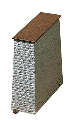 Vollmer 42530 HO Scale Center Bridge Pier - Kit -- 3-1/8 x 1-1/8 x 3" 8 x 3 x 7.7cm