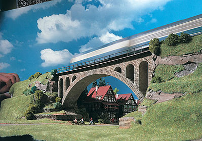 Vollmer 42549 HO Scale Stone Arch -- For Marklin 1-5/8" 4cm