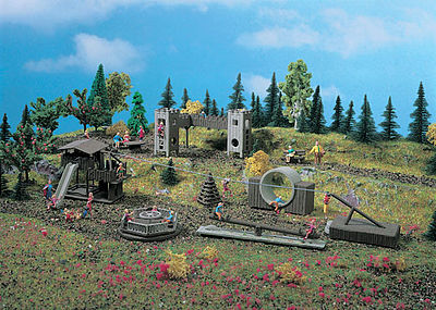 Vollmer 43668 HO Scale Adventure Playground
