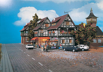 Vollmer 43683 HO Scale Candy Shop -- 5-3/4 x 5 x 4-3/4" 14.7 x 12.8 x 12cm