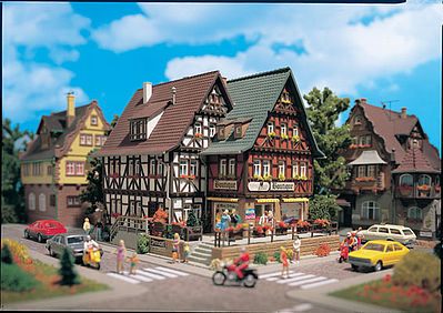 Vollmer 43694 HO Scale Boutique -- 7-1/2 x 5-5/16" 19 x 13.5cm