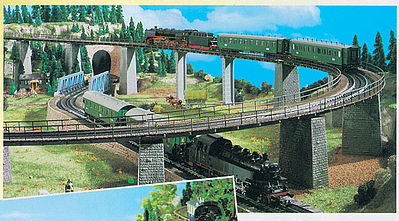 Vollmer 44006 HO Scale Top Section