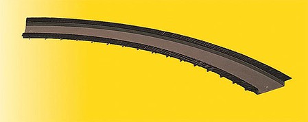 Vollmer 44042 HO Scale Curved Track Ramp for 40mm Track -- 15" Radius