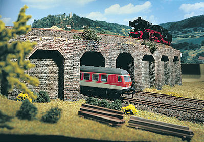 Vollmer 44508 HO Scale Retaining wall kit 2/