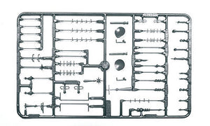 Vollmer 45022 HO Scale Roof Details - Kit