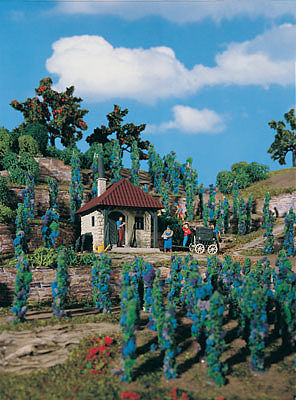 Vollmer 45129 HO Scale House w/Vineyard