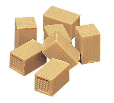 Vollmer 45242 HO Scale Wooden Cases