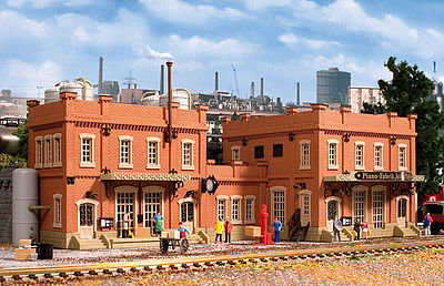 Vollmer 45613 HO Scale Klimperle & Co. Piano Factory - Kit -- 14-1/2 x 6-1/2 x 5-7/8" 37 x 16.5 x 15cm