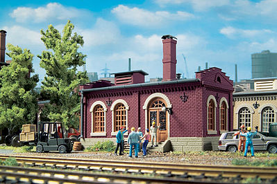 Vollmer 45619 HO Scale Workshop -- 5-13/64 x 3-13/32 x 4-13/64" 13 x 8.5 x 10.5cm