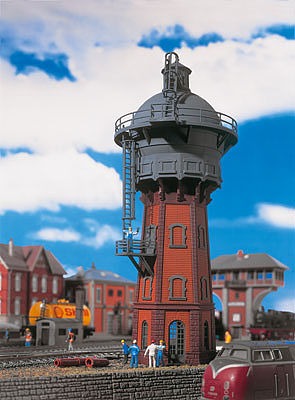 Vollmer 45710 HO Scale Water Tower -- 4-5/16 x 9-7/8" 11 x 25cm
