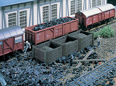 Vollmer 45717 HO Scale Coal Bin -- 4-13/32 x 1-13/32 x 15/16" 11 x 3.5 x 2.3cm