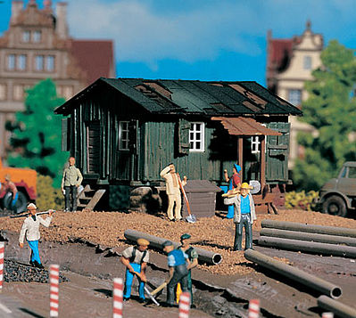 Vollmer 45728 HO Scale Shanty -- 3-1/2 x 2-3/4 x 1-3/4" 9 x 7 x 4.5cm