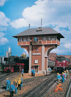 Vollmer 45738 HO Scale Signal Tower -- 6-1/4 x 3" 15.5 x 7.5cm